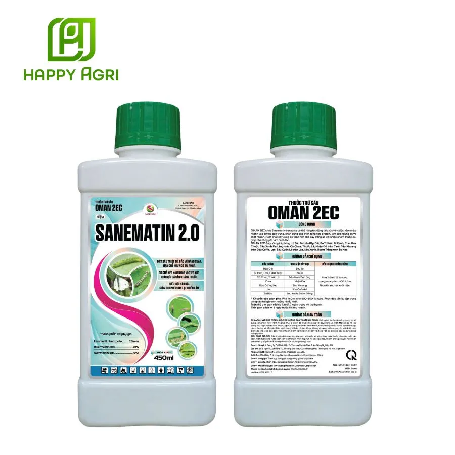 THUỐC TRỪ SÂU OMAN 2EC HIỆU SANEMATIN 2.0