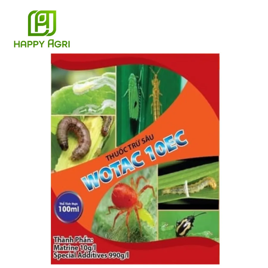 Thuốc trừ sâu thảo mộc - Wotac 10EC