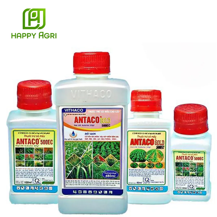 Thuốc Trừ Cỏ Antaco 500EC