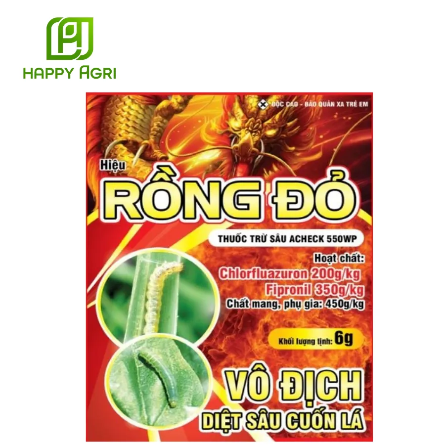Thuốc trừ sâu Acheck 550WP - Hiệu Rồng Đỏ