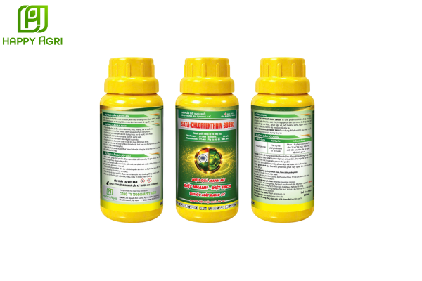 Chế phẩm trừ côn trùng SATA-CHLORFENTHRIN 380SC