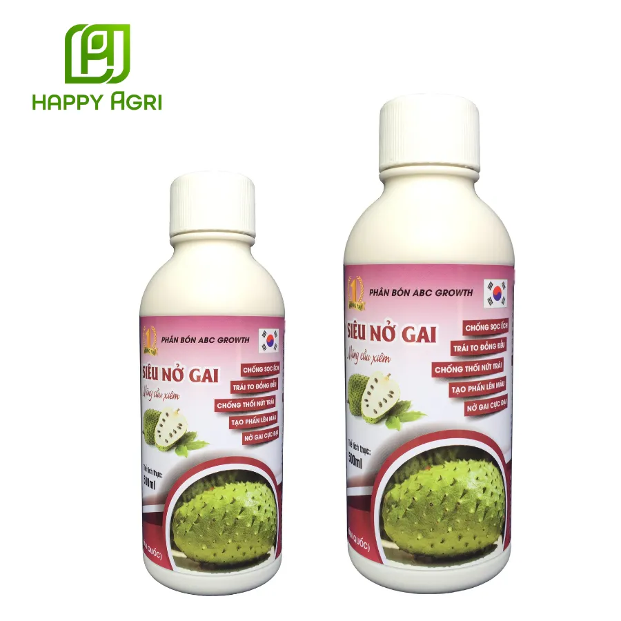 PHÂN BÓN ABC GROWTH SIÊU NỞ GAI Mãng cầu xiêm