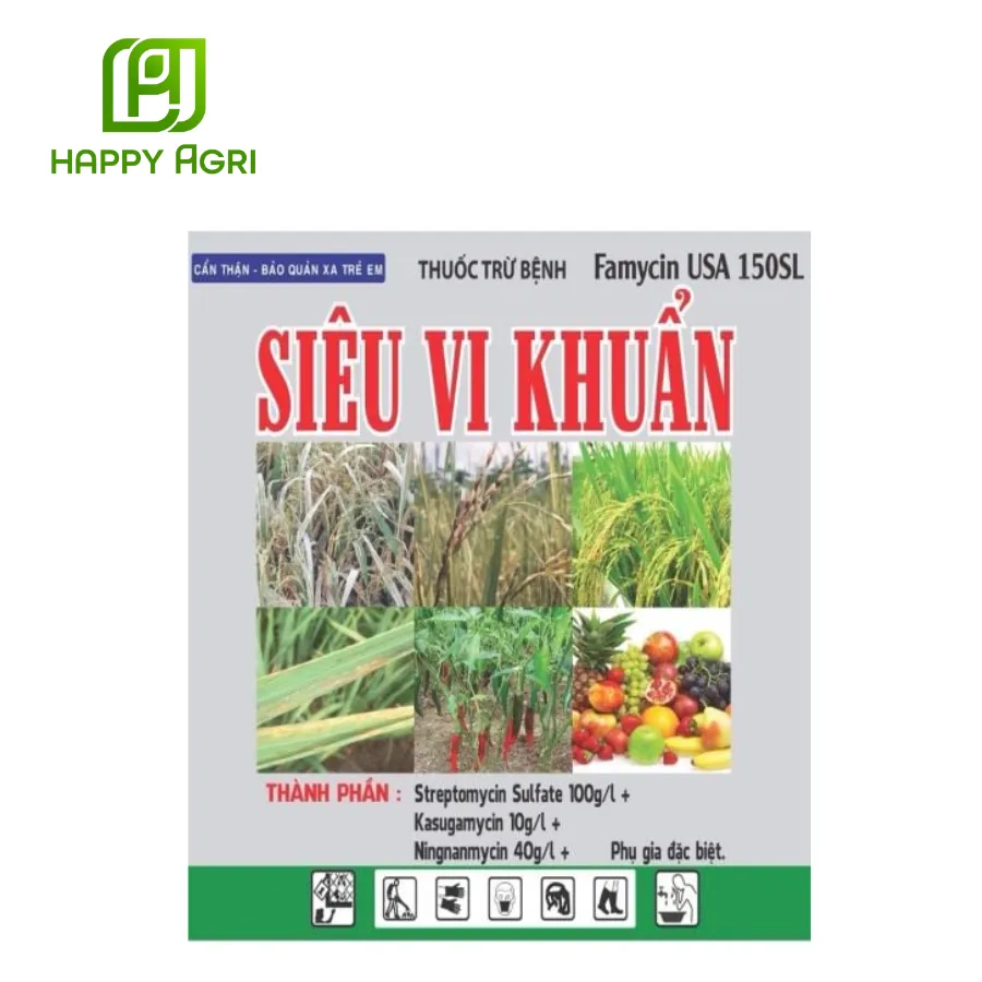 Thuốc trừ bệnh Siêu Vi Khuẩn Famycin USA 150SL