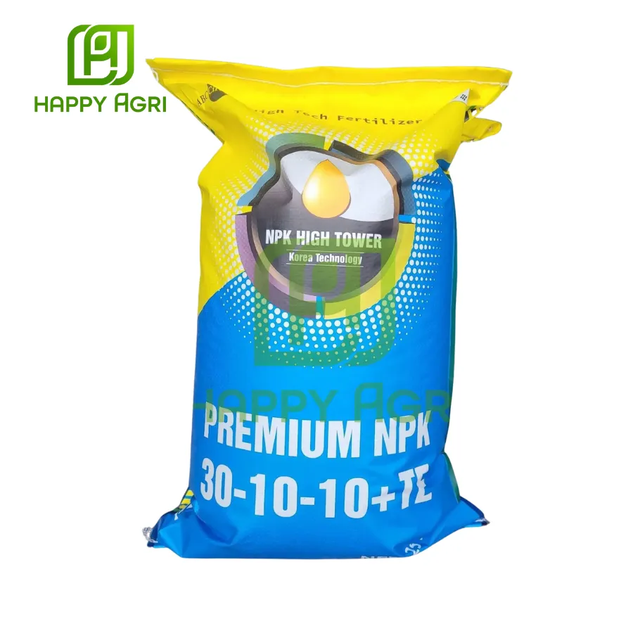 Phân Bón NPK 30-10-10+TE 25KG