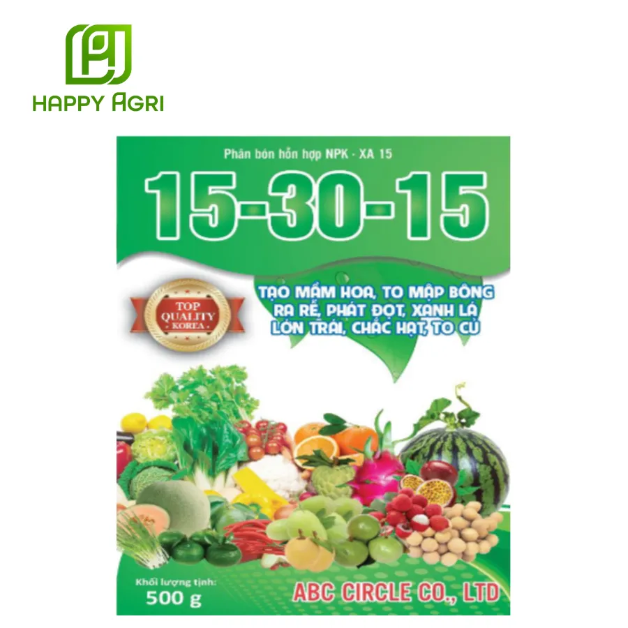 Phân bón hỗn hợp NPK-XA 15-30-15