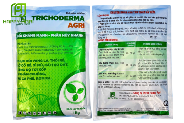Thông tin TRICHODERMA AGRI