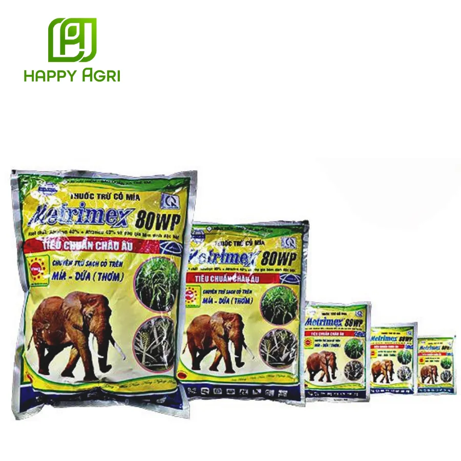 Thuốc trừ cỏ Metrimex 80WP 