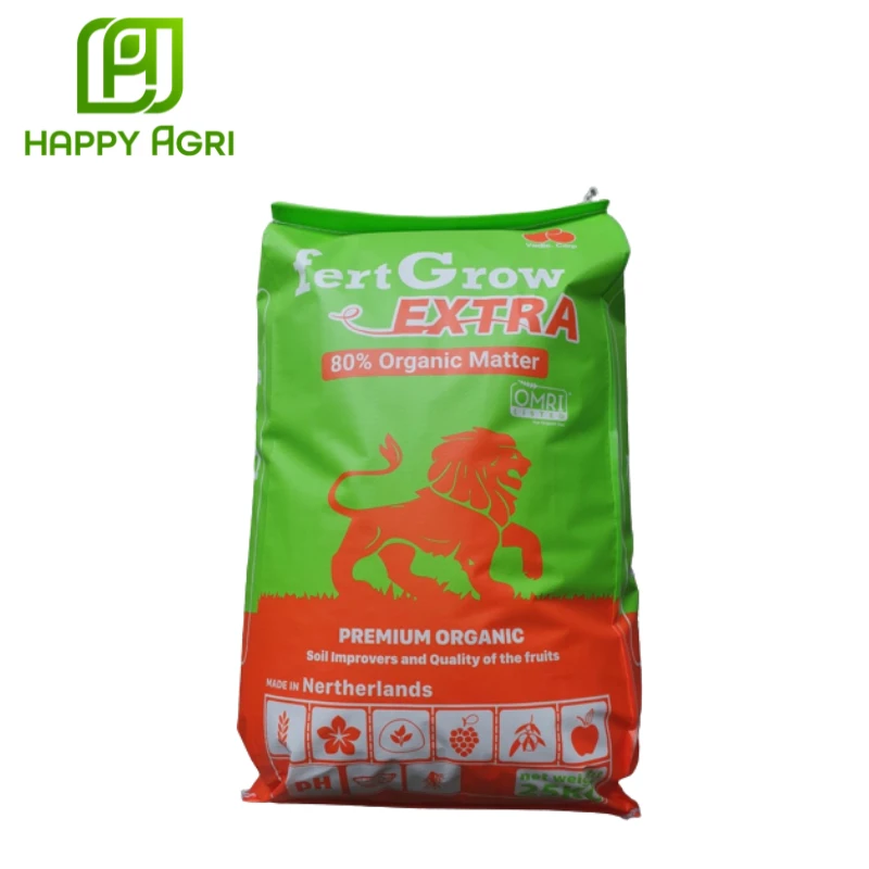 Phân hữu cơ bón gốc FartGrow Bao 25kg Xanh - Đỏ