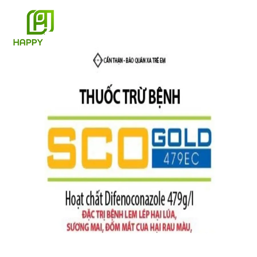 Thuốc trừ bệnh SCO GOLD 479EC