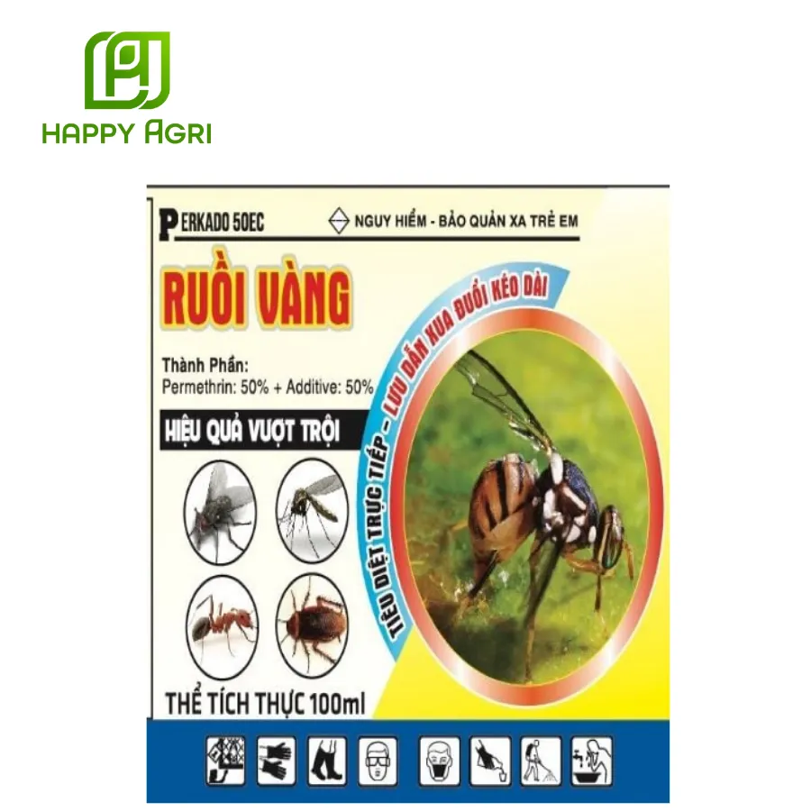 CHẾ PHẨM DIỆT CÔN TRÙNG RUỒI VÀNG PERKADO SOEC
