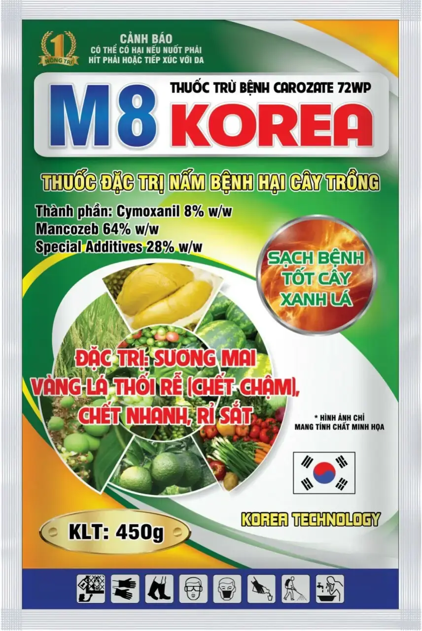 thuốc trừ bệnh cây trồng