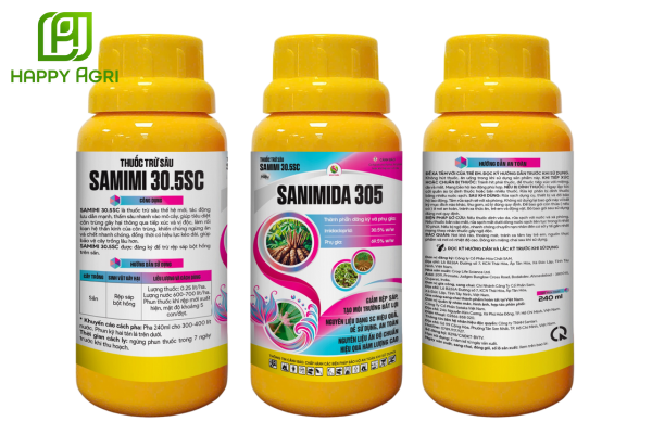Thông tin Thuốc trừ sâu SAMIMI 30.5SC Hiệu SANIMIDA 305 