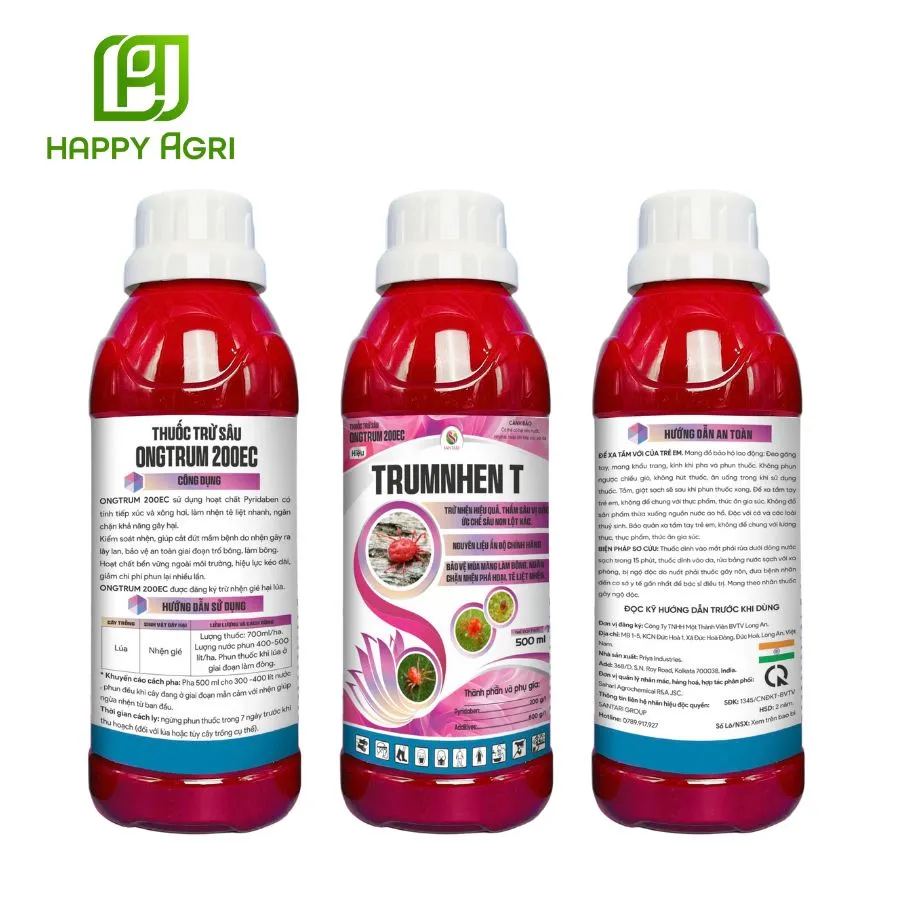 THUỐC TRỪ SÂU ONGTRUM 200EC HIỆU TRUMNHEN T