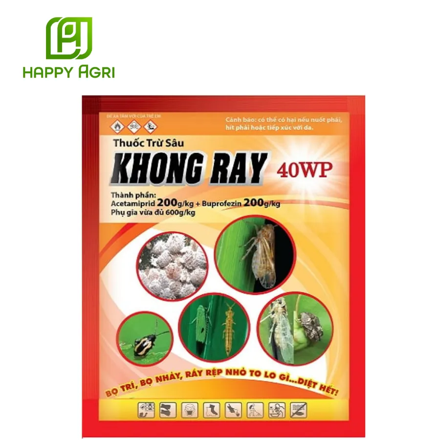 Thuốc trừ sâu KHONG RAY 40WP
