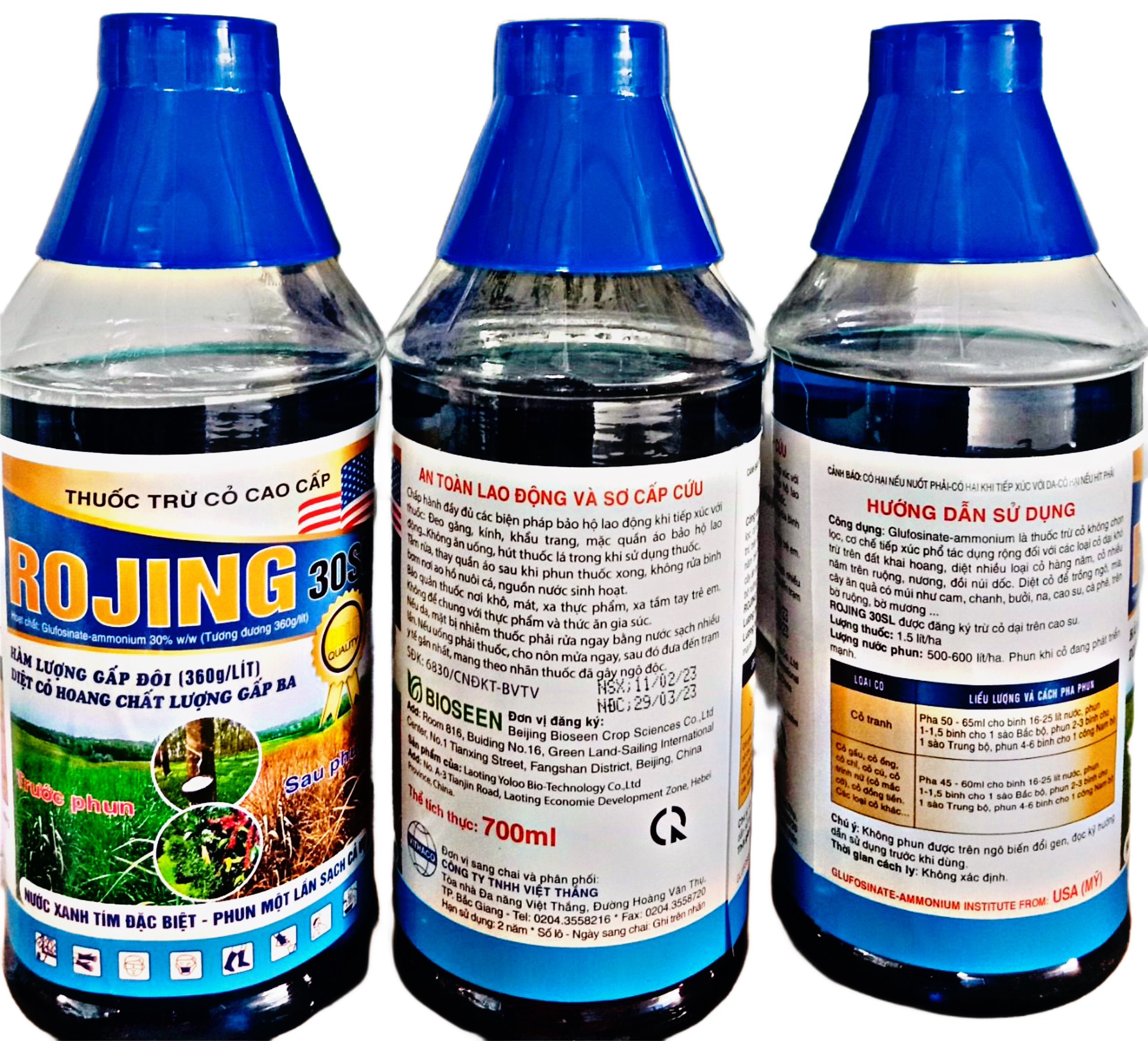 Rojing 30SC - Thuốc trừ cỏ cao cấp 