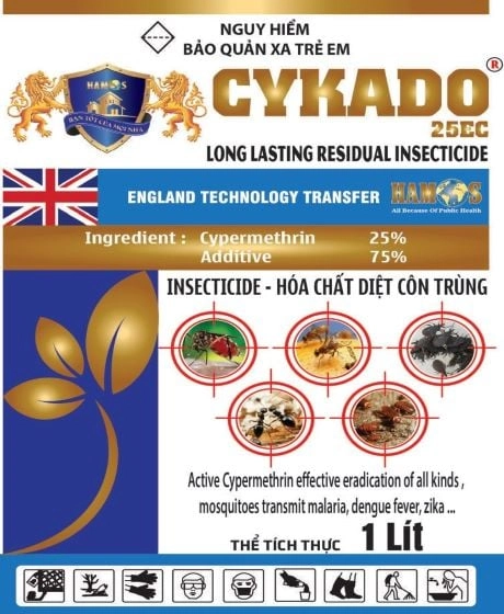 hóa chất diệt mối