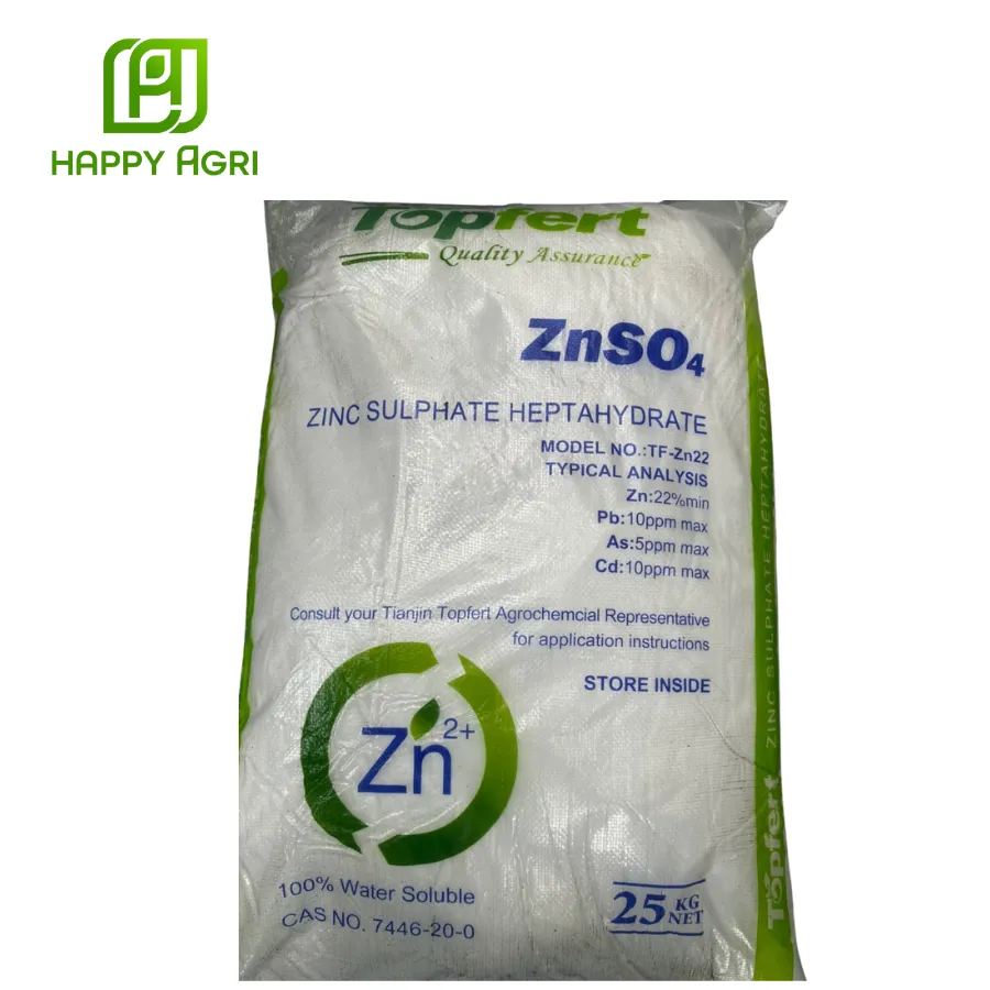 PHÂN BÓN ZINC SULPHATE HEPTAHYDRATE 25KG