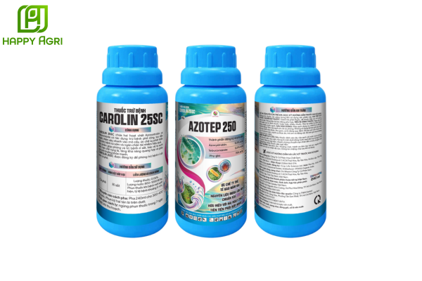 Thông tin chung về thuốc trừ bệnh CAROLIN 25SC Hiệu AZOTEP 250
