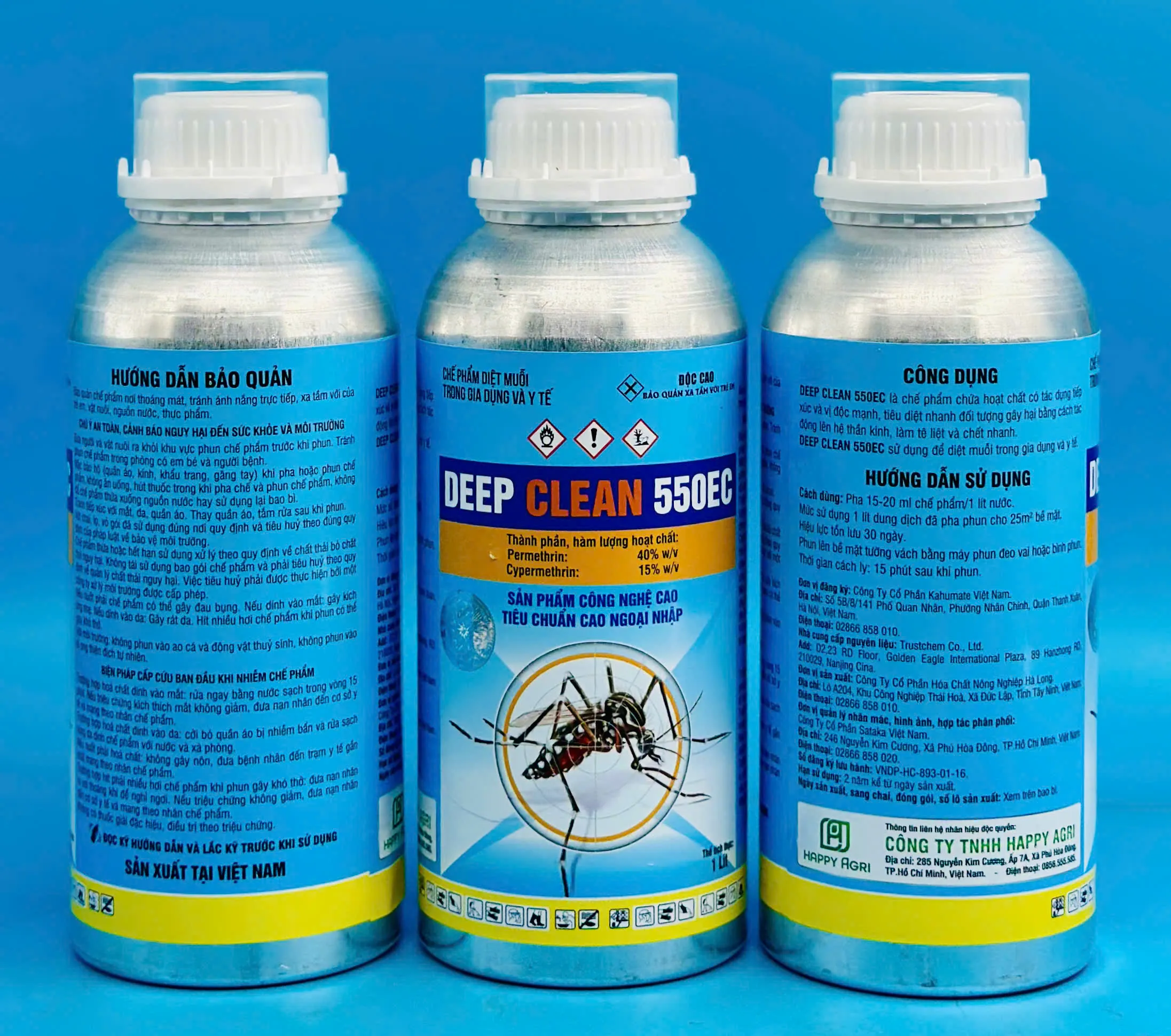 HÓA CHẤT DIỆT CÔN TRÙNG DEEP CLEAN 550EC