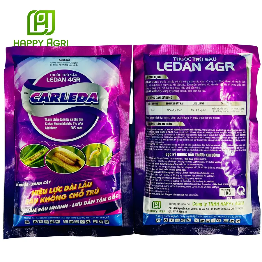 Đặc Trị Sâu Kháng Thuốc Ledan 4GR Hiệu Carleda