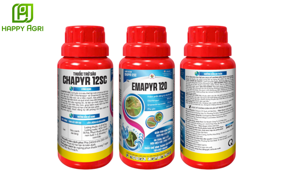 Thuốc trừ sâu CHAPYR 12SC Hiệu EMAPYR 120