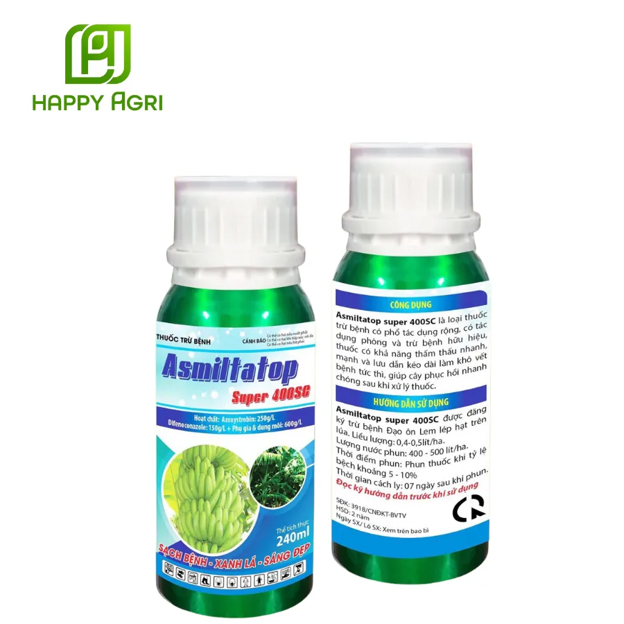THUỐC TRỪ BỆNH ASMILTATOP SUPER 400SC