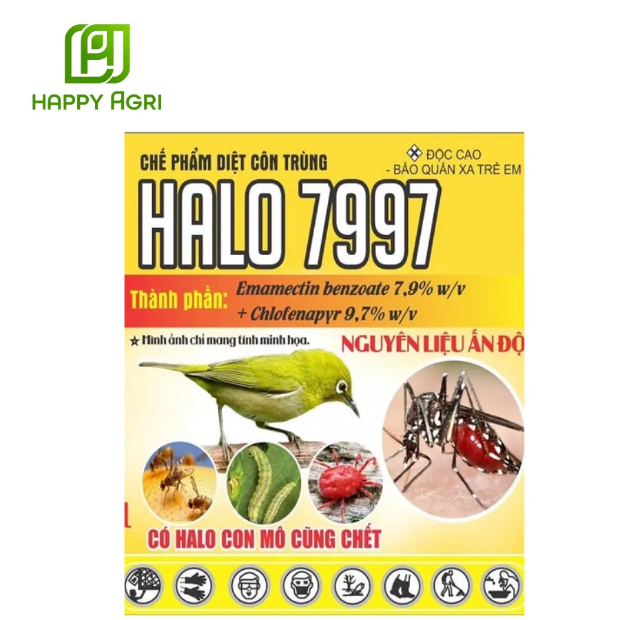 Chế phẩm diệt côn trùng Halo 7997