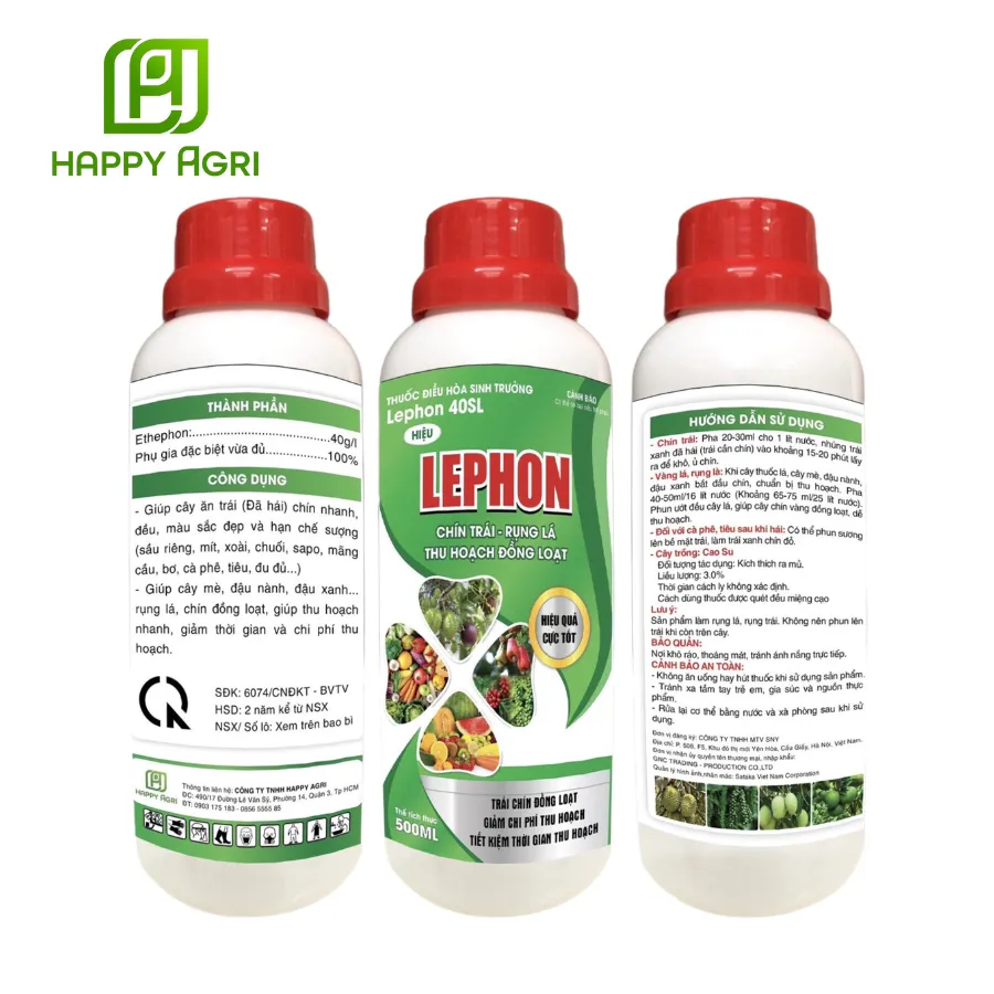 THUỐC ĐIỀU HÒA SINH TRƯỞNG LEPHON 40SL