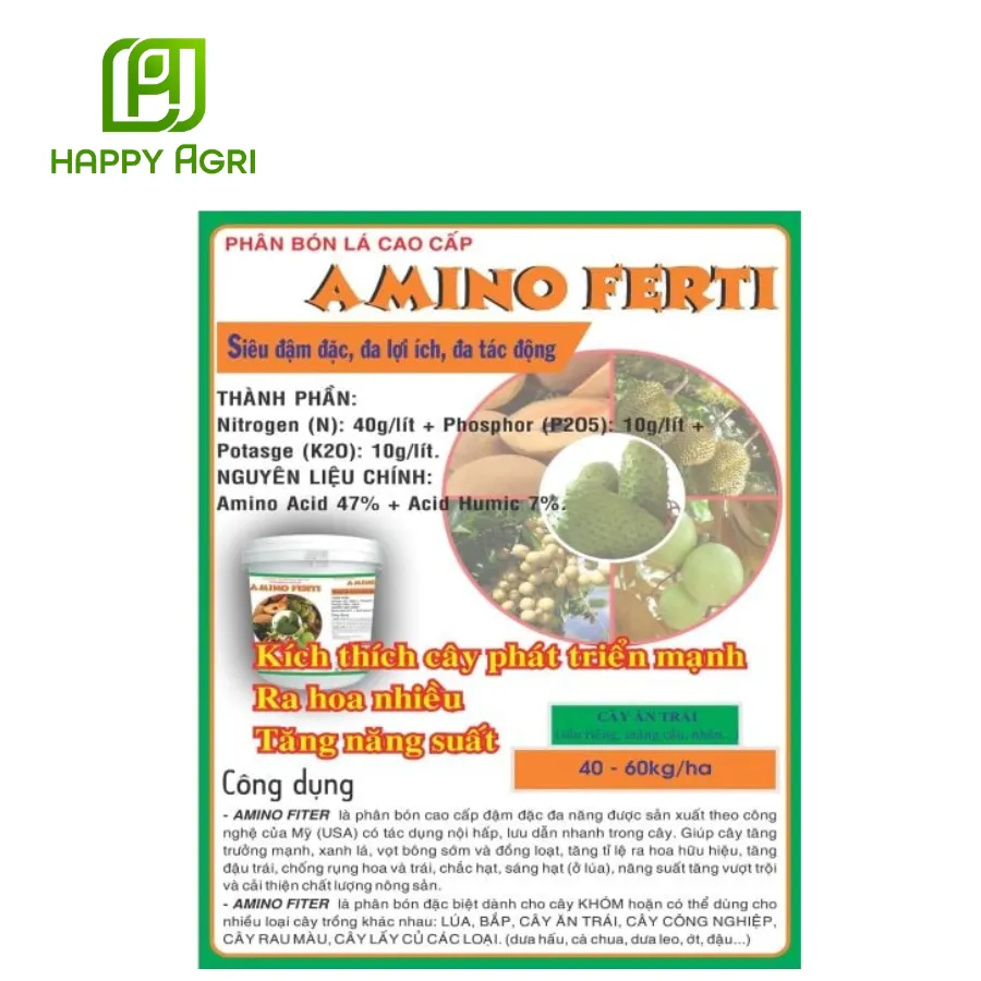 Phân bón lá cao cấp Amino Ferti