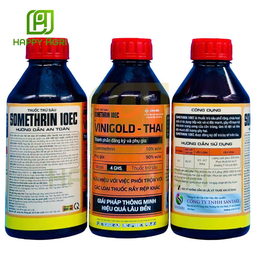 SOMETHRIN 10EC VITAGOLD - THAI