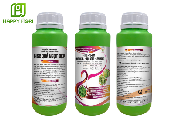 Thông tin PHÂN BÓN LÁ NK-VI LƯỢNG-CÓ CHẤT ĐIỀU HÒA SINH TRƯỞNG HSC QUẢ NGỌT ĐẸP HIỆU FK8+TE+NAA