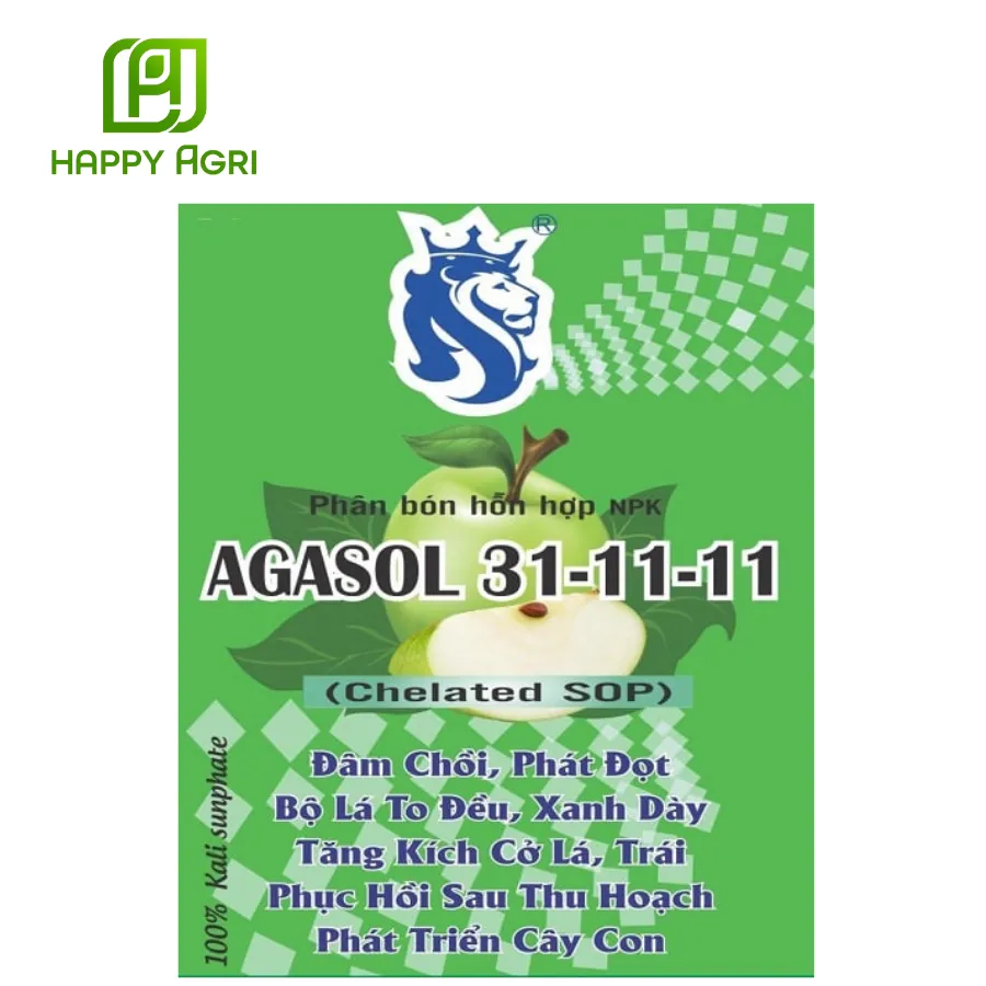 Phân bón hỗn hợp NPK AGASOL 31-11-11