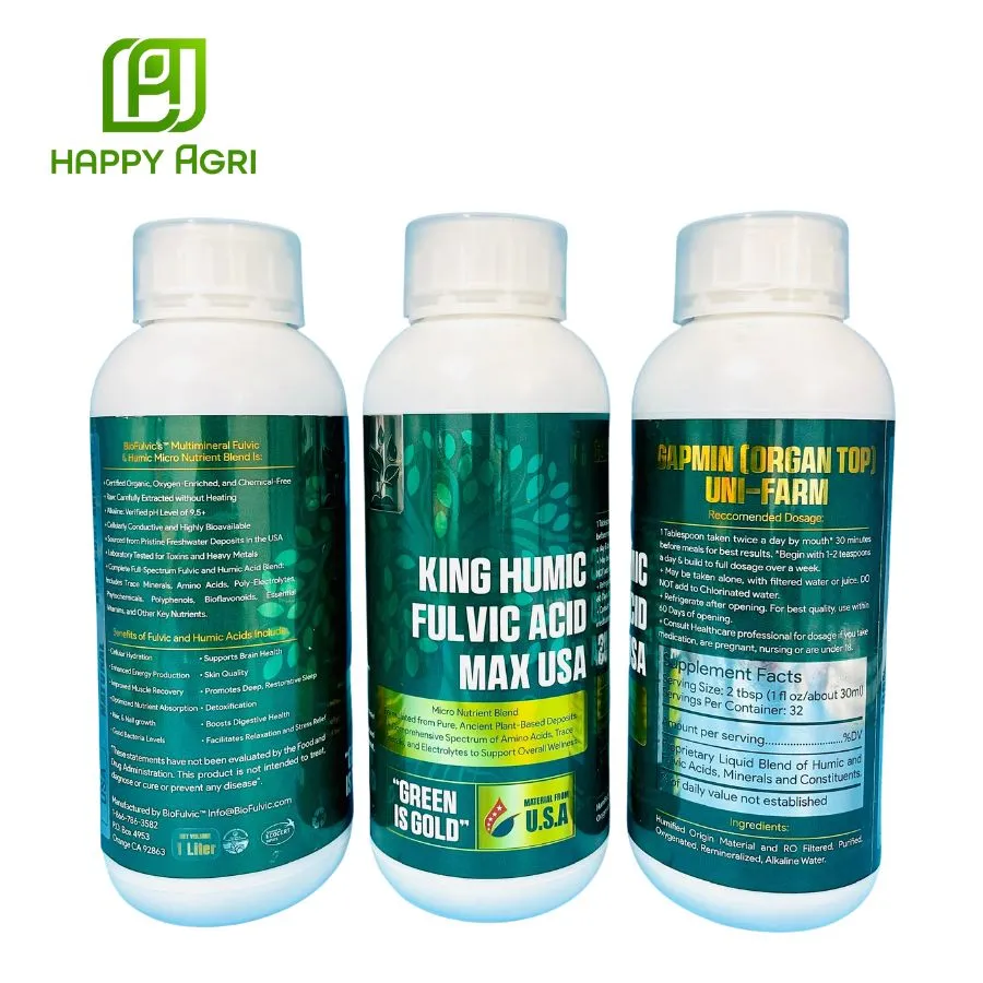 PHÂN BÓN LÁ KALI SINH HỌC GAPMIN (ORGAN TOP) UNI-FARM