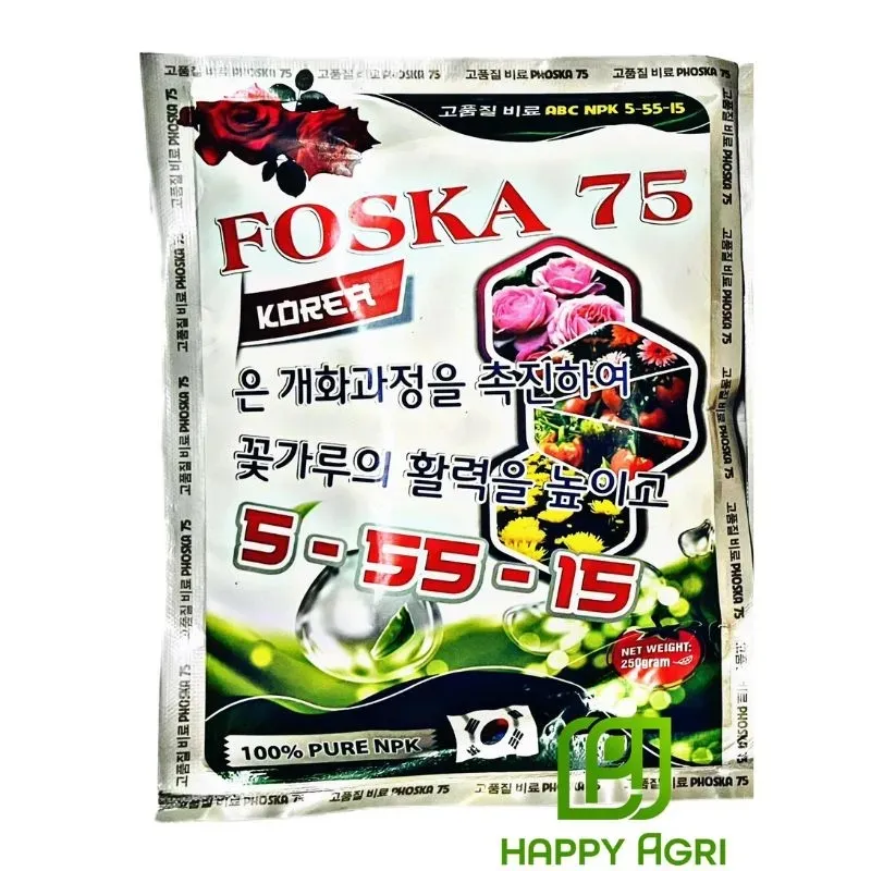 ưu điểm của phân bón npk 5-55-15 foska 75