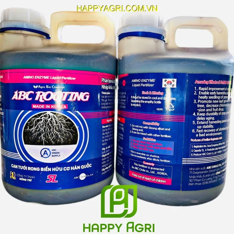 phân bón abc rooting made in korea