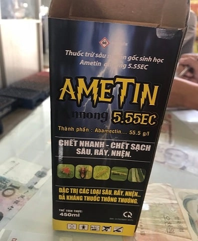 thuốc trừ sâu thảo mộc