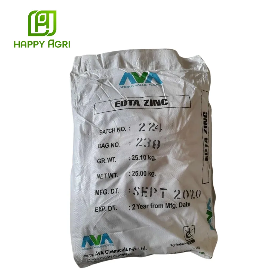 EDTA Zinc
