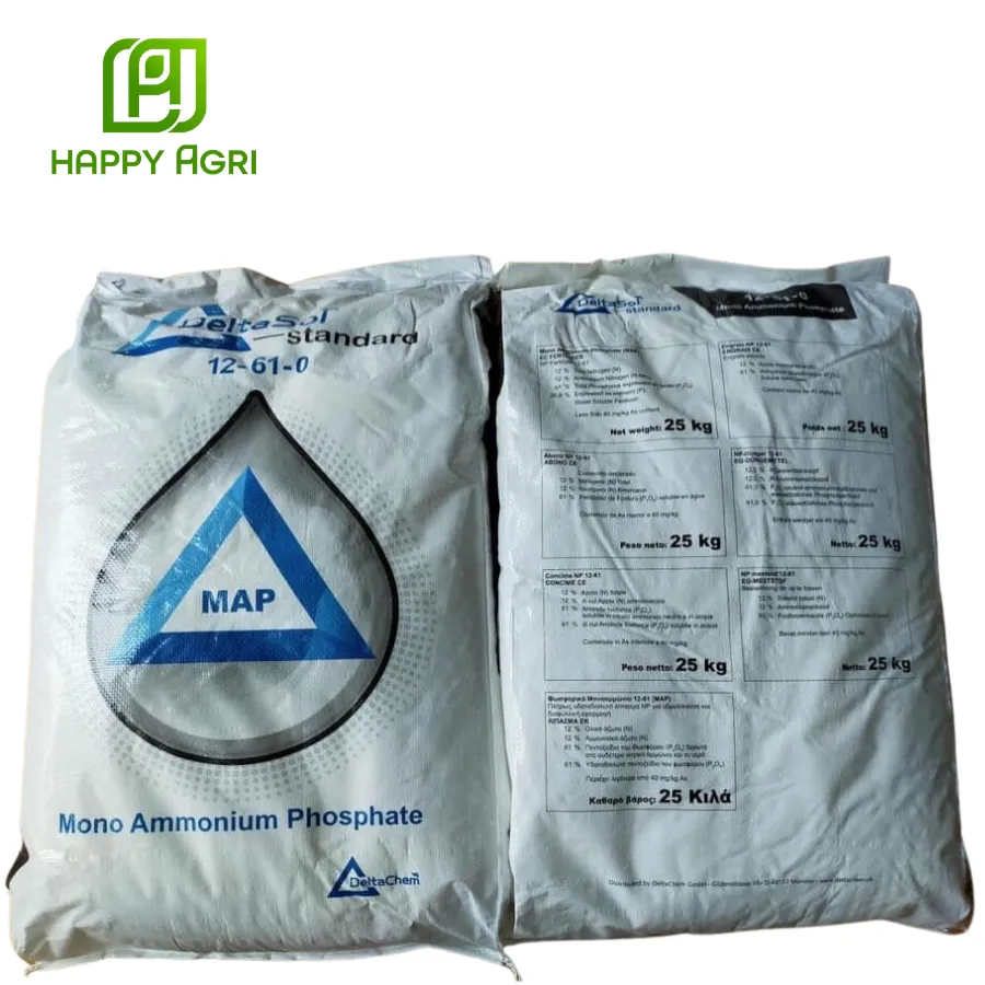 Deltasol standard 12-61-0 MAP