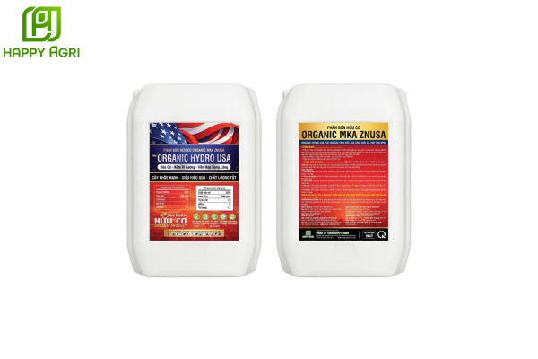 Thông tin chung về phân bón hữu cơ ORGANIC MKA ZNUSA – ORGANIC HYDRO USA