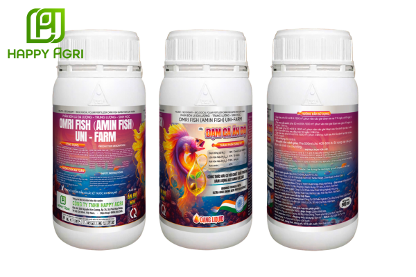 Phân bón lá OMRI FISH Hiệu ĐẠM CÁ ẤN ĐỘ