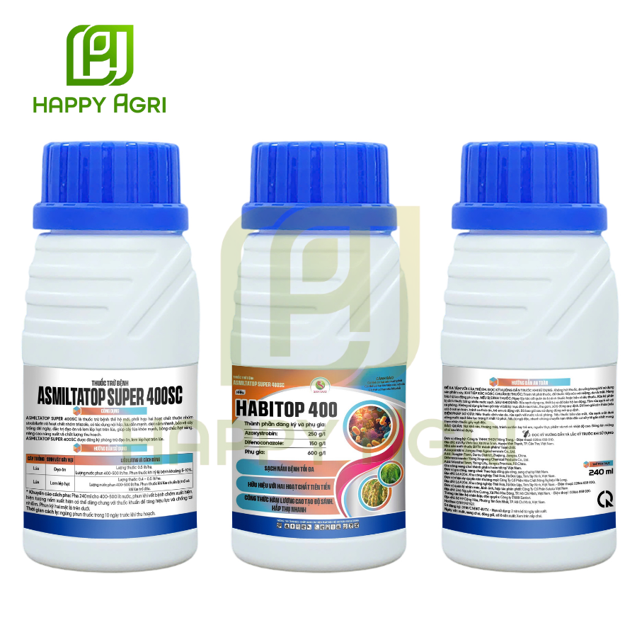 THUỐC TRỪ BỆNH ASMILTATOP SUPER 400SC HIỆU HABITOP 400