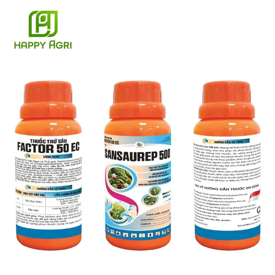 THUỐC TRỪ SÂU FACTOR 50EC HIỆU SANSAUREP 500