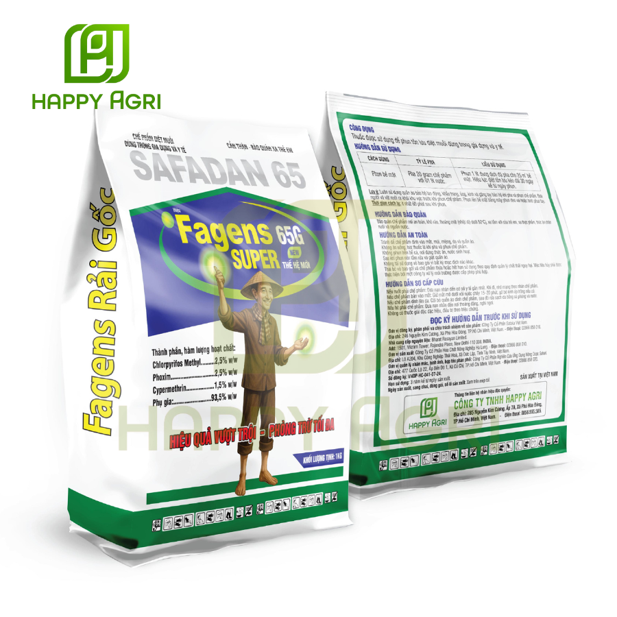CHẾ PHẨM DIỆT MUỖI SAFADAN 65 - HIỆU FAGENS 65G SUPPER