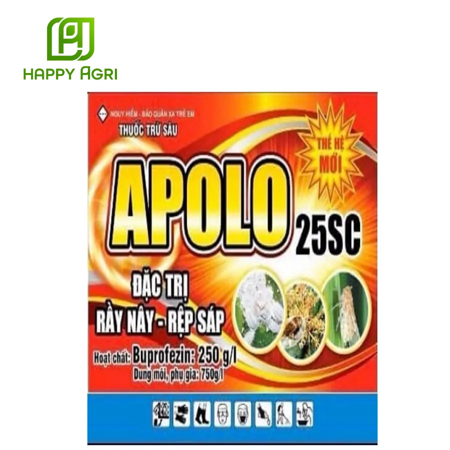 Thuốc trừ sâu-APOLO 25SC