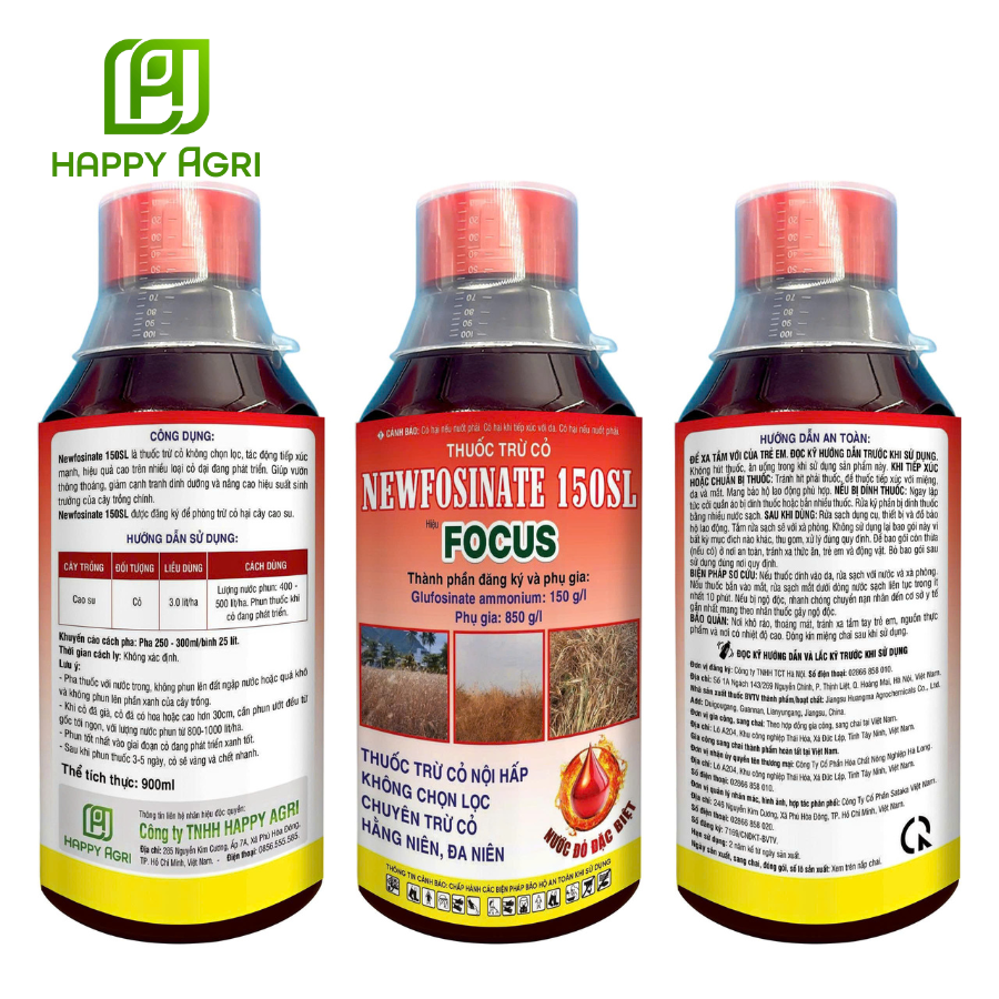 Thuốc trừ cỏ Newfosinate 150SL