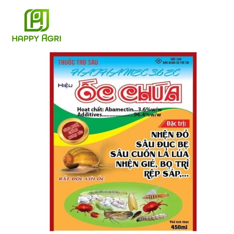Thuốc trừ sâu HAIHAMEC 3.6EC