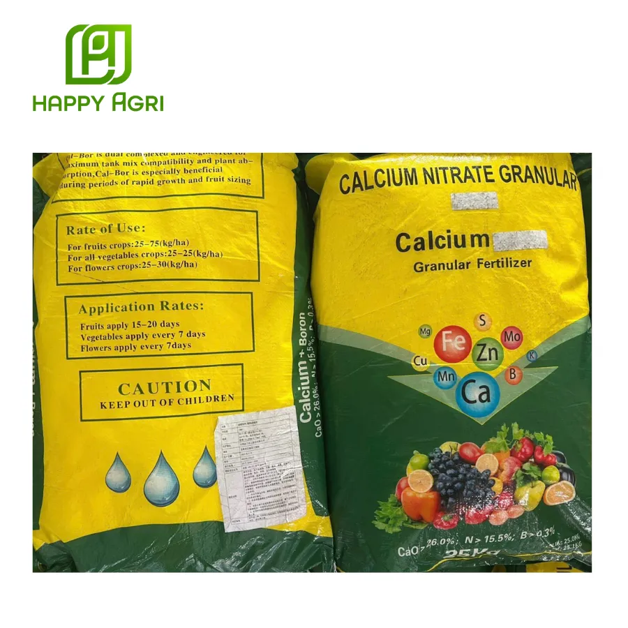 PHÂN BÓN CALCIUM NITRATE GRANULAR