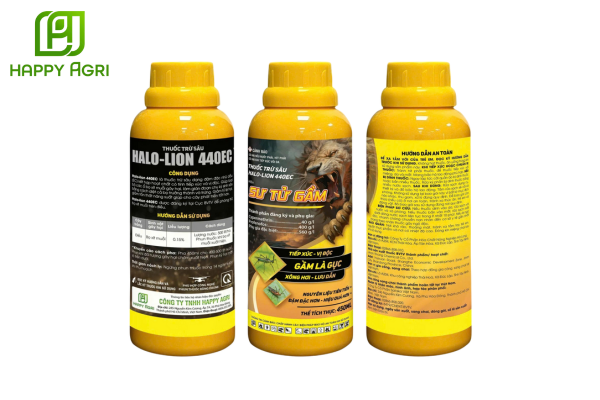 THUỐC TRỪ SÂU HALO-LION 440EC HIỆU SƯ TỬ GẦM