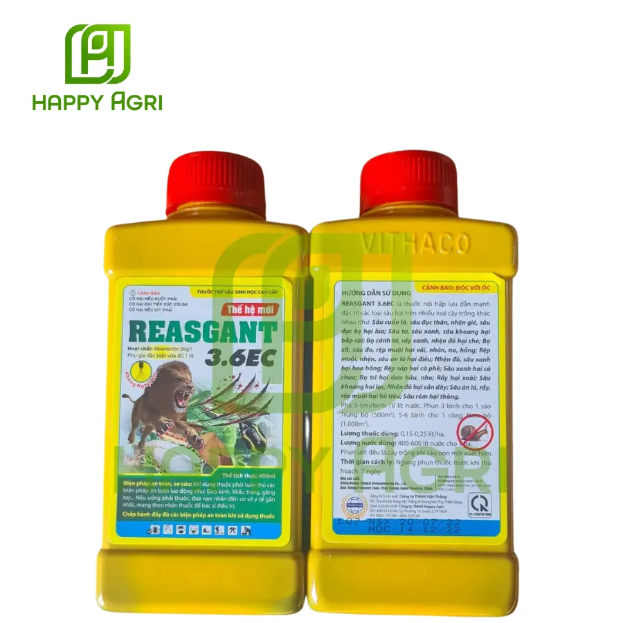 Thuốc Trừ Sâu REASGANT 3.6EC 450ML