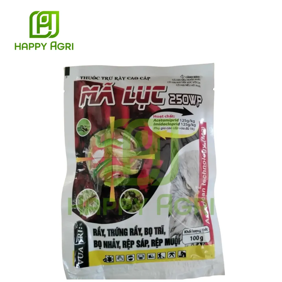 Thuốc Trừ Rầy Mã Lục 250WP Nhãn Hiệu Vua Trị 100GR